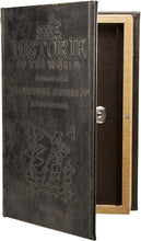 Load image into Gallery viewer, Barska Antique Book Lock Box with Key Lock