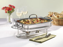 Load image into Gallery viewer, Cuisinart 7BSR-28 Stainless 11-Inch Round Buffet Servers, Various Style, Size
