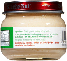 Load image into Gallery viewer, Beech-Nut Stage 1 Meats - Turkey &amp; Broth - 2.5 oz - 10 pk