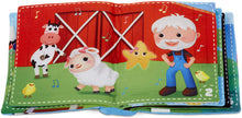 Load image into Gallery viewer, Little Tikes Little Baby Bum Singing Storybook Official Nursery Rhyme Song Soft Book