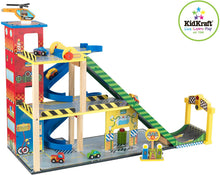 Load image into Gallery viewer, KidKraft Mega Ramp Racing Set, Multi