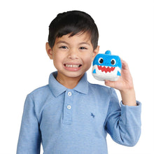 Load image into Gallery viewer, WowWee Pinkfong Baby Shark Official Song Cube - Daddy Shark, Blue, 5 x 3 x 3.5 (Inches)