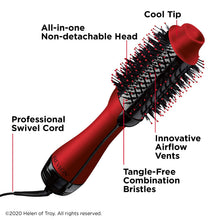 Load image into Gallery viewer, REVLON One-Step Hair Dryer And Volumizer Hot Air Brush