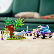 Load image into Gallery viewer, LEGO Friends Baby Elephant Jungle Rescue 41421 Adventure Building Kit; Animal Rescue Playset That Comes with a Toy Truck and Trailer, Plus Friends Emma and Stephanie, New 2020 (203 Pieces)