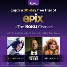 Load image into Gallery viewer, Roku Premiere | HD/4K/HDR Streaming Media Player, Simple Remote and Premium HDMI Cable