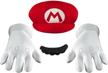 Load image into Gallery viewer, Disguise Mario Adult Accessory Kit