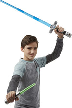 Load image into Gallery viewer, Star Wars Bladebuilders Jedi Master Lightsaber