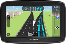 Load image into Gallery viewer, Tomtom Via GPS Navigation Device with Free Traffic, Free Maps of The US, Advanced Lane Guidance and Spoken Turn-by-Turn Directions