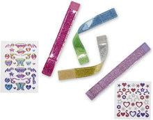 Load image into Gallery viewer, Melissa &amp; Doug Girl's DYO Accessories Bundle - Bracelets, Headbands and Bangles