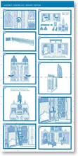 Load image into Gallery viewer, Disney Frozen 2 Fold and Go Portable Arendelle Castle Exclusive Dollhouse Playset