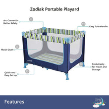Load image into Gallery viewer, Dream On Me, Zodiak Portable Playard