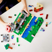 Load image into Gallery viewer, LEGO Minecraft The Crafting Box 3.0 21161 Minecraft Brick Construction Toy and Minifigures