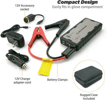 Load image into Gallery viewer, SCOSCHE Car Jump Starter, Battery Booster for Automobiles