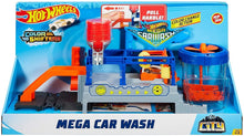 Load image into Gallery viewer, Hot Wheels FTB66 City Mega Car Wash Connectable