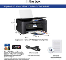 Load image into Gallery viewer, Epson Expression Home XP-440 Wireless Color Photo Printer with Scanner and Copier