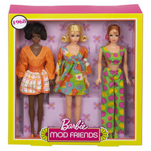 Load image into Gallery viewer, Barbie Mod Squad Doll Giftset, 3 Pack, Multicolor