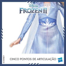 Load image into Gallery viewer, Disney Frozen Elsa Fashion Doll with Long Blonde Hair &amp; Blue Outfit Inspired by Frozen 2 - Toy for Kids 3 Years Old &amp; Up