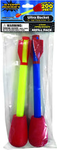 Load image into Gallery viewer, The Original Stomp Rocket Ultra Rocket, 4 Rockets - Outdoor Rocket Toy Gift for Boys and Girls - Comes with Toy Rocket Launcher - Ages 5 Years and Up, Red