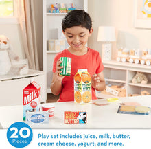 Load image into Gallery viewer, Melissa &amp; Doug Fridge Groceries