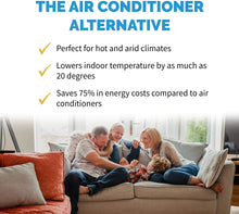 Load image into Gallery viewer, Luma Comfort Portable Evaporative Cooler