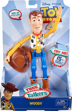 Load image into Gallery viewer, Disney Pixar Toy Story True Talkers Woody Figure