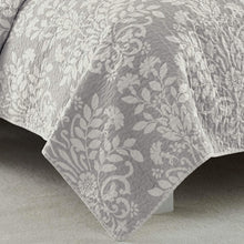 Load image into Gallery viewer, Laura Ashley Home | Luxury Premium Ultra Soft Quilt Coverlet, Comfortable 3 Piece Bedding Set, All Season Stylish Bedspread