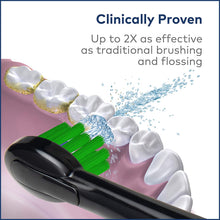 Load image into Gallery viewer, Waterpik Sonic-Fusion Flossing Toothbrush, Black
