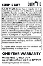 Load image into Gallery viewer, Bonk Fit Inflatable Bop Bag Toy with Standing Punching Bag and Machine Washable Fabric Cover - Doctor Sophia