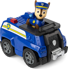 Load image into Gallery viewer, Paw Patrol, Chase’s Patrol Cruiser Vehicle with Collectible Figure, for Kids Aged 3 and Up, Multicolor