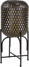 Load image into Gallery viewer, Deco 79 Lanterns, Large, Bronze