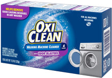 Load image into Gallery viewer, OxiClean Washing Machine Cleaner with Odor Blasters, 4 Count