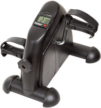 Load image into Gallery viewer, Portable Fitness Pedal Stationary Under Desk Indoor Exercise Machine Bike for Arms, Legs, Physical Therapy with LCD Display Calorie Counter by Wakeman