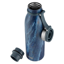 Load image into Gallery viewer, Contigo 2045468 Couture Vacuum-Insulated Stainless Steel Water Bottle, 20oz, Blue Slate