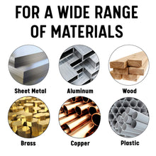 Load image into Gallery viewer, Drill America High Speed Steel Reduced Shank Drill Bit, (33/64&quot; - 1-1/2&quot; by 64ths) Black Oxide Finish, Conventional 118 Degree Point, DWDRSD Series