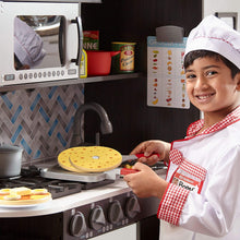 Load image into Gallery viewer, Melissa &amp; Doug Wooden Chef’S Pretend Play Toy Kitchen