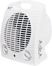 Load image into Gallery viewer, Comfort Zone CZ35 1500 Watt Portable Heater with Thermostat, White