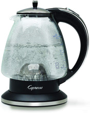 Load image into Gallery viewer, Capresso 240.03 Water Kettle, 48 oz, Polished Chrome and Black