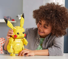 Load image into Gallery viewer, Mega Construx Pokemon Jumbo Pikachu
