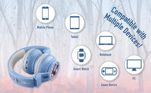 Load image into Gallery viewer, eKids Frozen Bluetooth Headphones Disney Movie Wireless Kid Anna &amp; Elsa Graphics