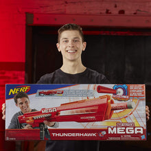 Load image into Gallery viewer, Thunderhawk Nerf AccuStrike Mega Toy Blaster - Longest Nerf Blaster - 10 Official AccuStrike Nerf Mega Darts, 10-Dart Clip, Bipod - For Kids, Teens, and Adults