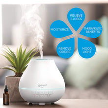 Load image into Gallery viewer, Geeni Spirit Smart Wi-Fi Essential Oil Diffuser White