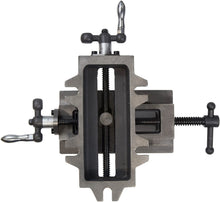 Load image into Gallery viewer, WEN 413CV 3.25" Compound Cross Slide Industrial Strength Benchtop and Drill Press Vise