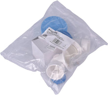 Load image into Gallery viewer, Dearborn P7223RK Rough-In Kit, Schedule 40 - PVC, includes an overflow elbow and drain elbow plus spud.