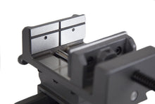 Load image into Gallery viewer, WEN 413CV 3.25" Compound Cross Slide Industrial Strength Benchtop and Drill Press Vise