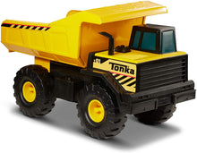 Load image into Gallery viewer, Tonka Classic Steel Mighty Dump Truck Vehicle, Single, Standard Packaging