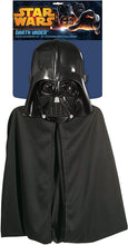 Load image into Gallery viewer, Rubies Star Wars Darth Vader Cape and Mask Set