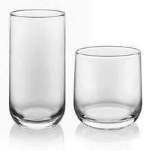 Load image into Gallery viewer, Libbey Ascent 16-Piece Tumbler and Rocks Glass Set