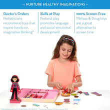 Load image into Gallery viewer, Melissa &amp; Doug Abby &amp; Emma Magnetic Dress-Up