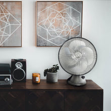 Load image into Gallery viewer, Vornado Silver Swan Oscillating Fan