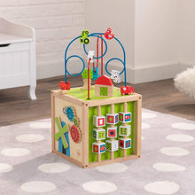 Load image into Gallery viewer, KidKraft Bead Maze Cube Multi, 10.6 x 10.5 x 19.6